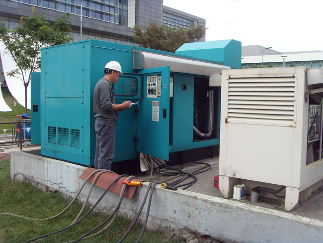 铁西发电机出租