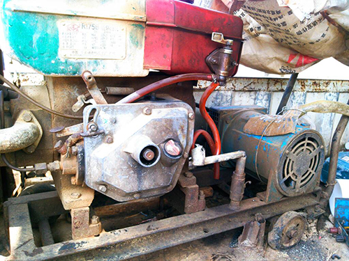 铁西单杠柴油机发电机出租